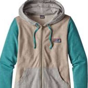 Patagonia Women's Board Short Label Lightweight Full-Zip Hoody Size XS